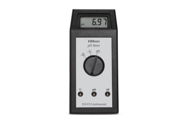Máy đo pH trong trường học Hanna HI8010
