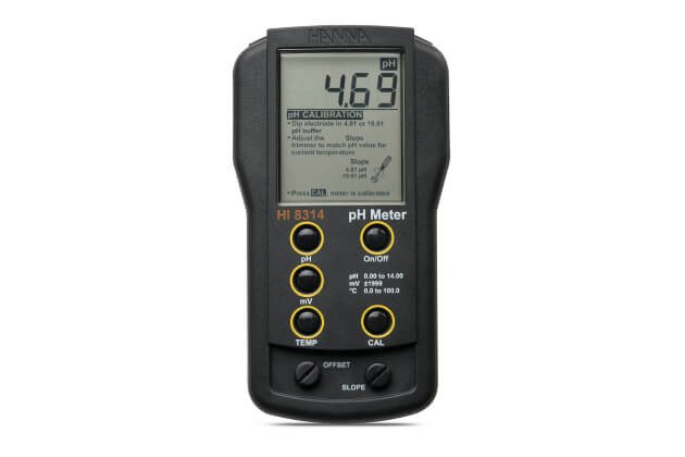 Máy đo pH/ORP/Nhiệt độ Hanna HI8314