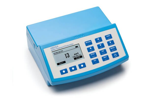 Máy đo COD và đa chỉ tiêu trong nước thải Hanna HI83314-02