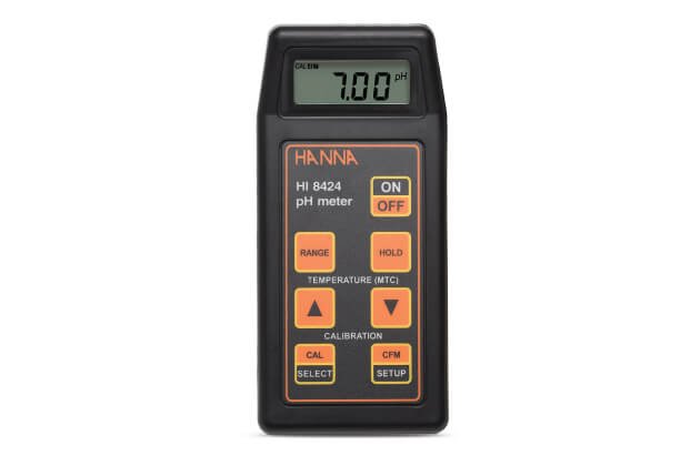 Máy đo pH/ORP/Nhiệt độ Hanna HI8424
