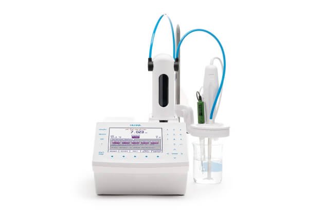 Máy chuẩn độ điện thế tự động Hanna HI931-02
