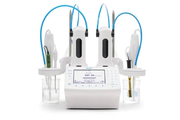 Máy chuẩn độ điện thế tự động Hanna HI932