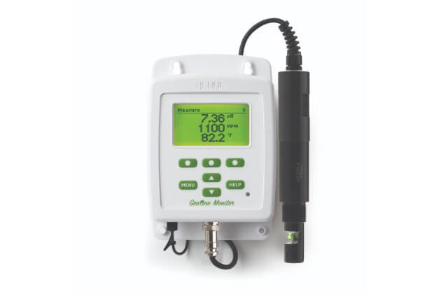 Màn hình đo nhiệt độ/pH/EC/TDS Hanna GroLine HI981421-02