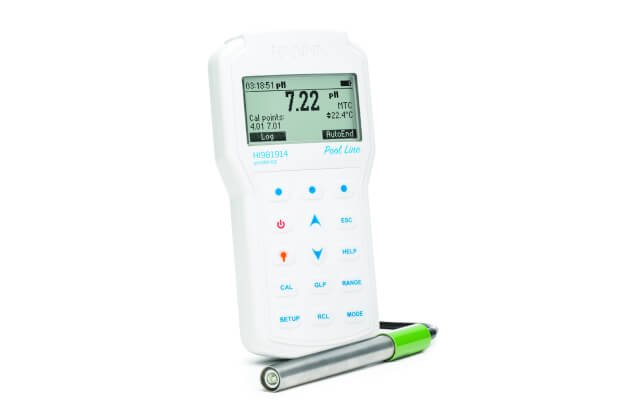Máy đo pH/ORP/ISE/Nhiệt độ của hồ bơi Hanna HI981914
