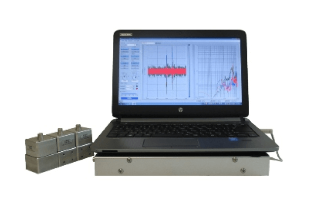 Bộ gia tốc kế xách tay Meiritz Seiki HM4-06