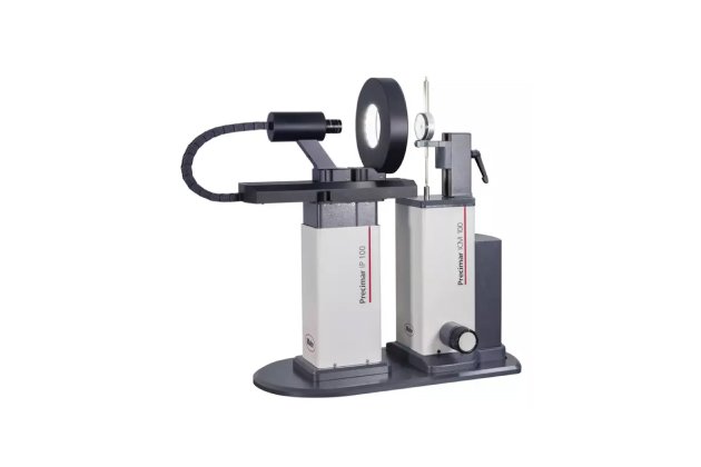 Thiết bị hiệu chuẩn đồng hồ so Mahr Precimar ICM100
