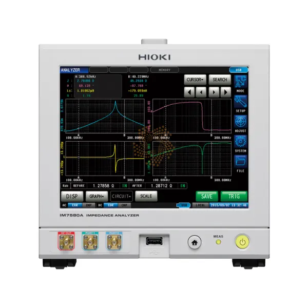 Máy đo LCR Hioki IM7580A-2 - Ảnh 3