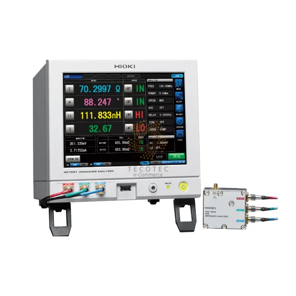 Máy đo LCR Hioki IM7581-02 - Ảnh 3