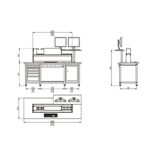 Thiết bị đo và hiệu chuẩn chiều dài vạn năng Trimos LABCONCEPT LABC_NANO_350 - Ảnh 3