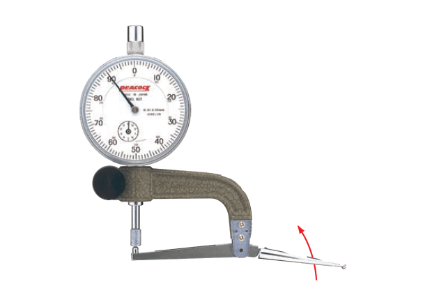 Đầu đo gập Peacock XY Series XY-1