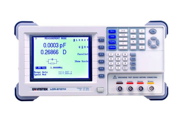 Máy đo LCR GW Instek LCR-8101G