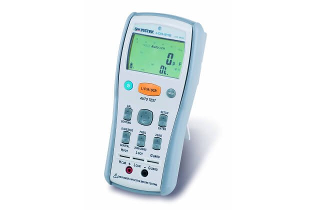 Máy đo LCR cầm tay GW Instek LCR-915