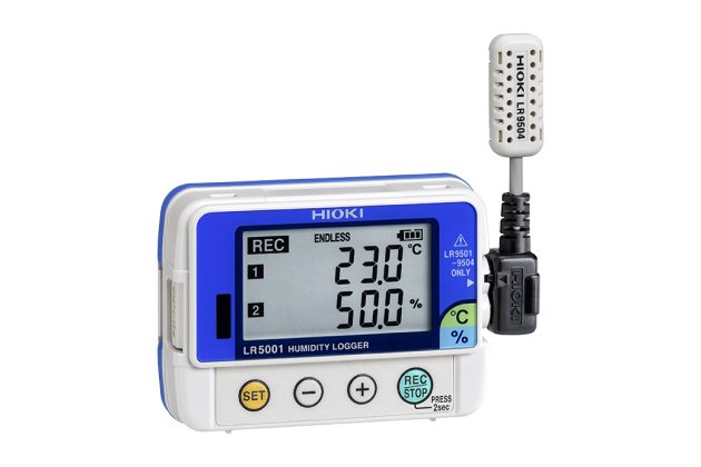 Thiết bị ghi dữ liệu nhiệt độ, độ ẩm Hioki LR5001
