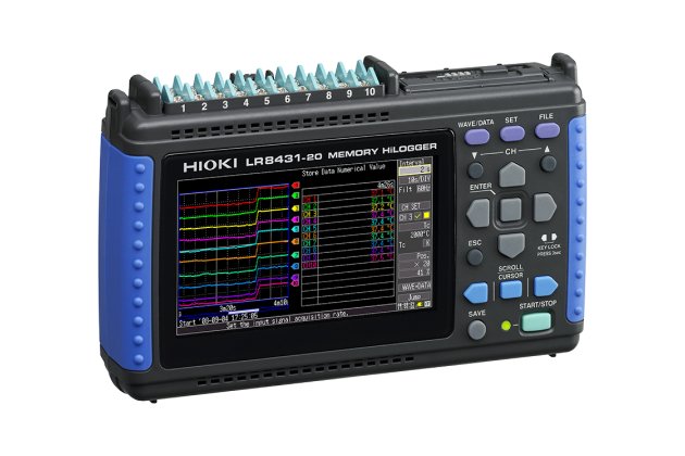 Thiết bị ghi dữ liệu đa năng Hioki LR8431-20