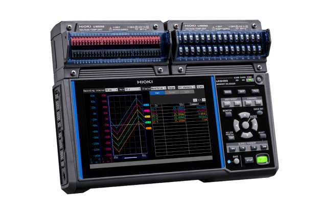 Thiết bị ghi dữ liệu điện áp, nhiệt độ, điện trở, độ ẩm Hioki LR8450