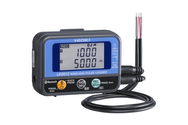 Thiết bị ghi dữ liệu xung điện không dây Hioki LR8512