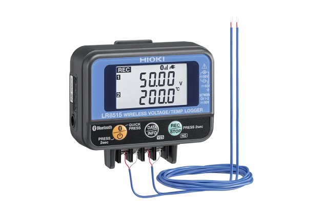 Thiết bị ghi dữ liệu điện áp, nhiệt độ Hioki LR8515