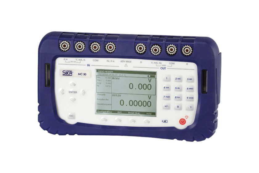 Máy hiệu chuẩn quy trình đa năng cầm tay SIKA MC 50.2
