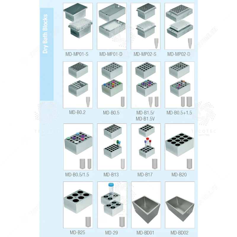 Khối ủ nhiệt Major Science MD-MP01-S - Ảnh 3