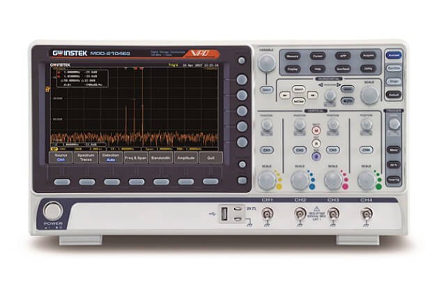 Máy hiện sóng GW Instek MDO-2074EX