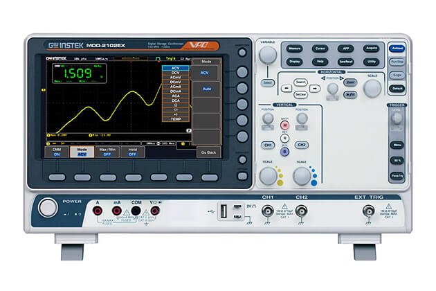 Máy hiện sóng GW Instek MDO-2102EG