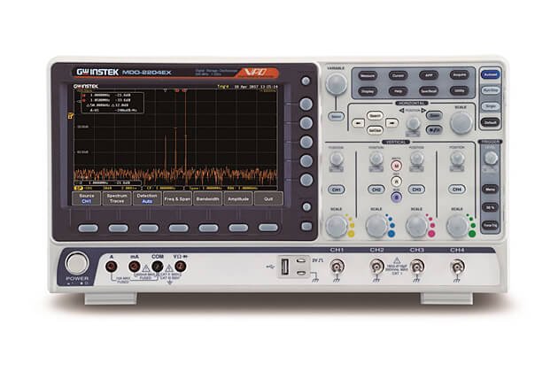 Máy hiện sóng GW Instek MDO-2104EG