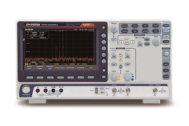 Máy hiện sóng GW Instek MDO-2202EX