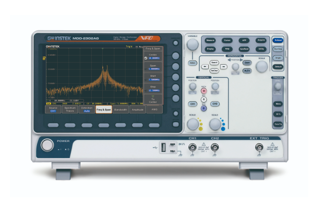 Máy hiện sóng số GW Instek MDO-2302A