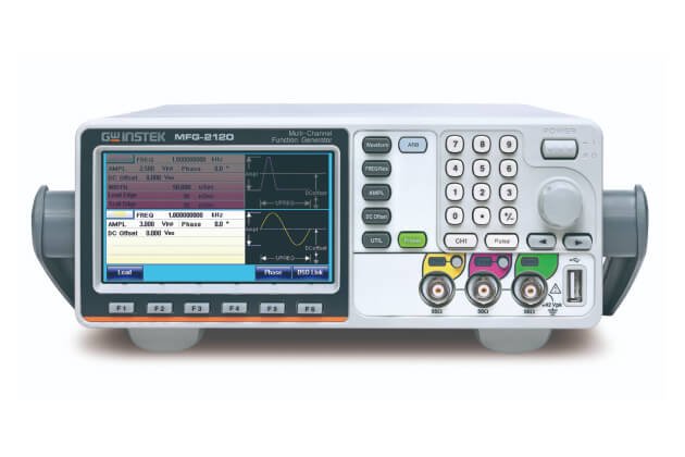Máy phát hàm đa kênh GW Instek MFG-2120