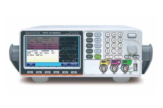 Máy phát hàm đa kênh GW Instek MFG-2120MA