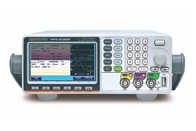 Máy phát hàm đa kênh GW Instek MFG-2130M