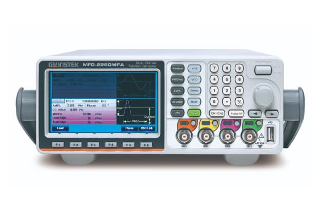 Máy phát hàm đa kênh GW Instek MFG-2260MFA
