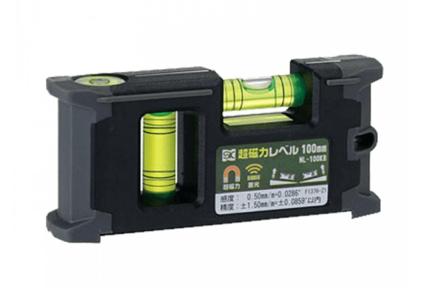 Thước thủy (nivo) bỏ túi Niigata Seiki ML-100KB