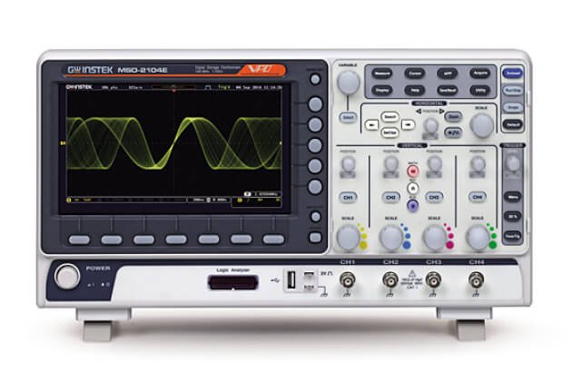 Máy hiện sóng GW Instek MSO-2074E