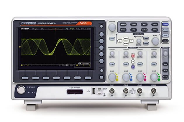 Máy hiện sóng GW Instek MSO-2204EA