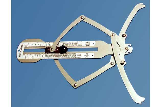 Thước đo bán kính G.A.L Gage ORG-3600