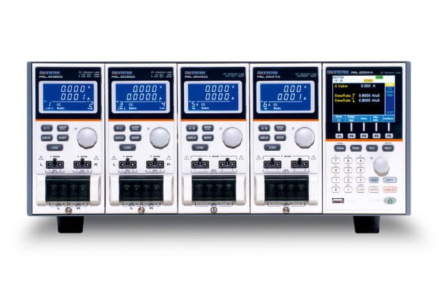 Tải điện tử lập trình DC 2 kênh GW Instek PEL-2020A