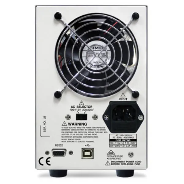 Tải điện tử DC GW Instek PEL-504-80-70 - Ảnh 3