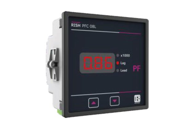 Bộ điều chỉnh hệ số công suất Rishabh PFC08L