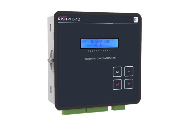 Bộ điều chỉnh hệ số công suất Rishabh PFC12