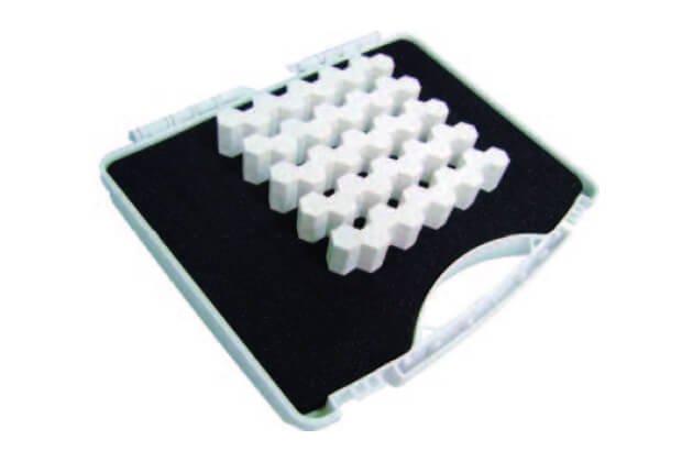 Bộ trục chuẩn bằng thép độ chính xác cao Metrology