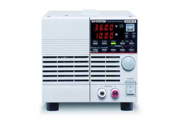 Bộ nguồn lập trình DC GW Instek PLR36-10