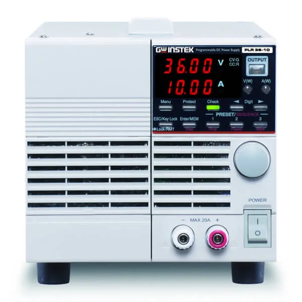 Bộ nguồn lập trình DC GW Instek PLR36-10 - Ảnh 2