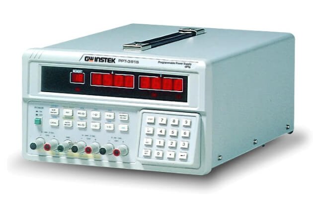 Nguồn một chiều lập trình tuyến tính GW Instek PPT-1830