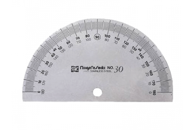 Thước đo góc 180° Niigata Seiki PRT192-120S