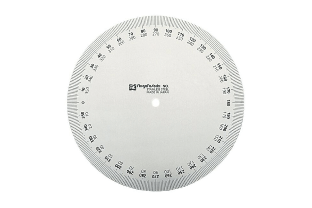 Thước đo góc 360° Niigata Seiki PRT193-150