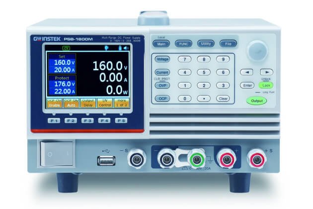 Nguồn DC lập trình chuyển mạch GW Instek PSB-1800M