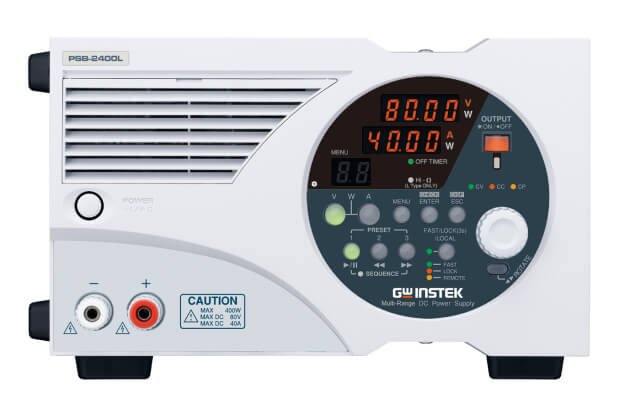 Nguồn DC lập trình chuyển mạch GW Instek PSB-2400L