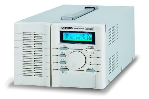 Nguồn DC lập trình chuyển mạch GW Instek PSH-3620A