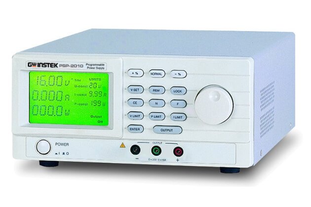 Nguồn DC lập trình chuyển mạch GW Instek PSP-405